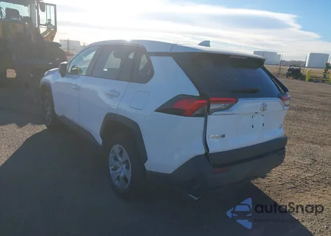 2025 Toyota Rav4 Le из США, поврежденный, VIN 2T3F1RFV5SC529619